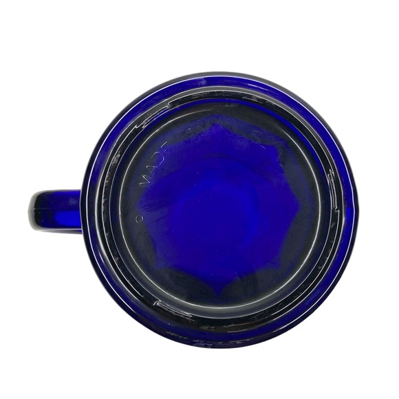 Ronald Reagan Vintage Cobalt Blue Coffee Mug + San Francisco Chronicles 6/4/2004 - Picture 8 of 15